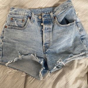 Levi’s shorts 501 - mid rise